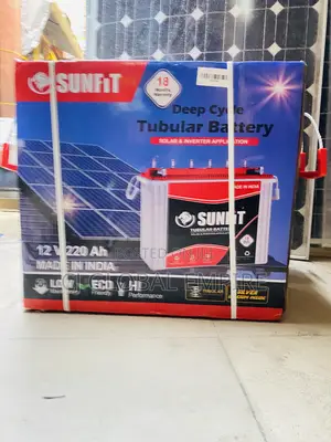 Sunfit Tall Tubular Battery 220ah