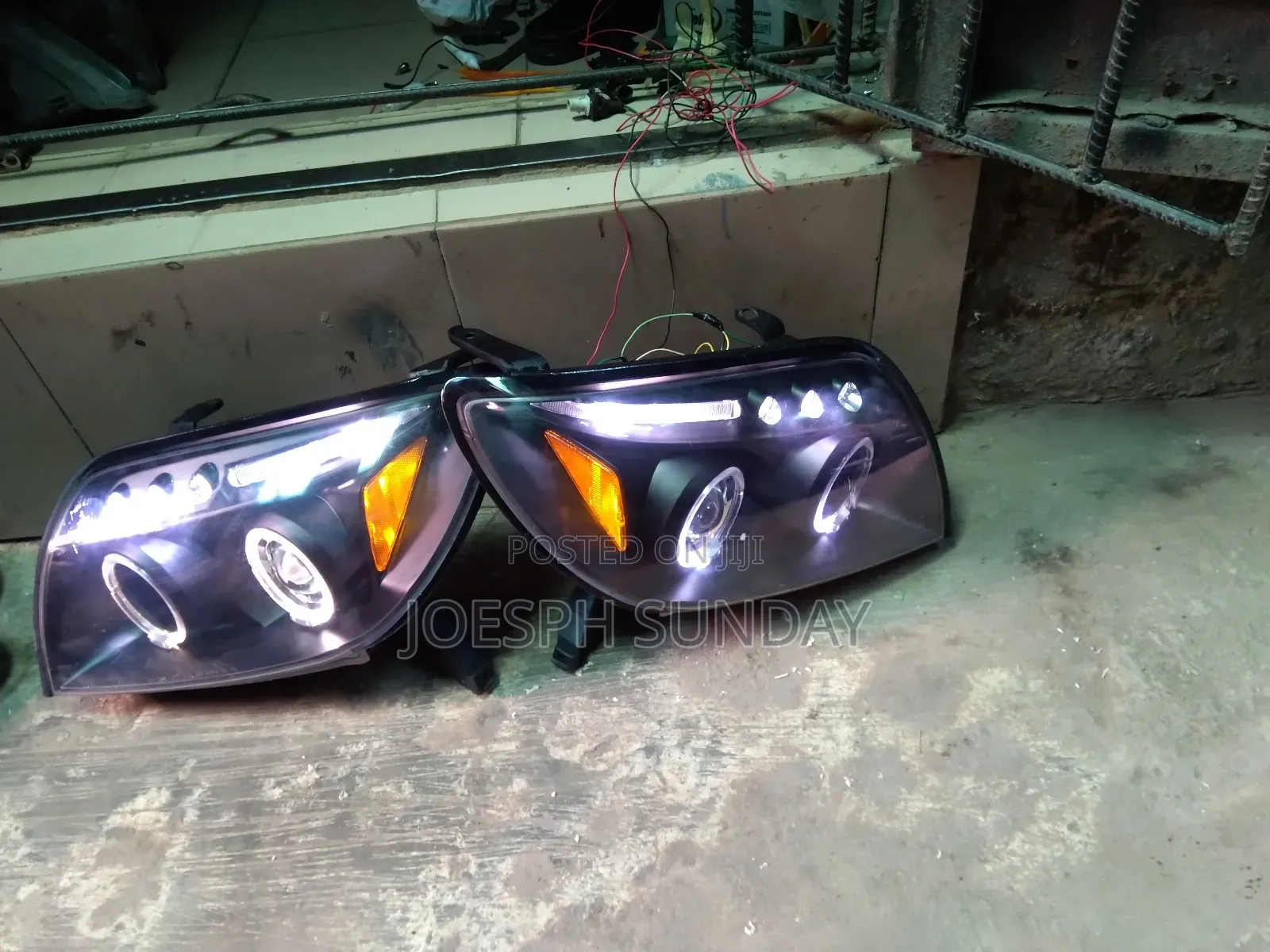 Head Lamp 4-Rnner2003 Set Conversion
