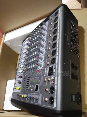 8 Channel Sonymax Powered Mixer
