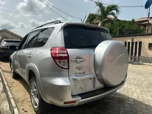 Toyota RAV4 3.5 Limited 4x4 2011 Silver