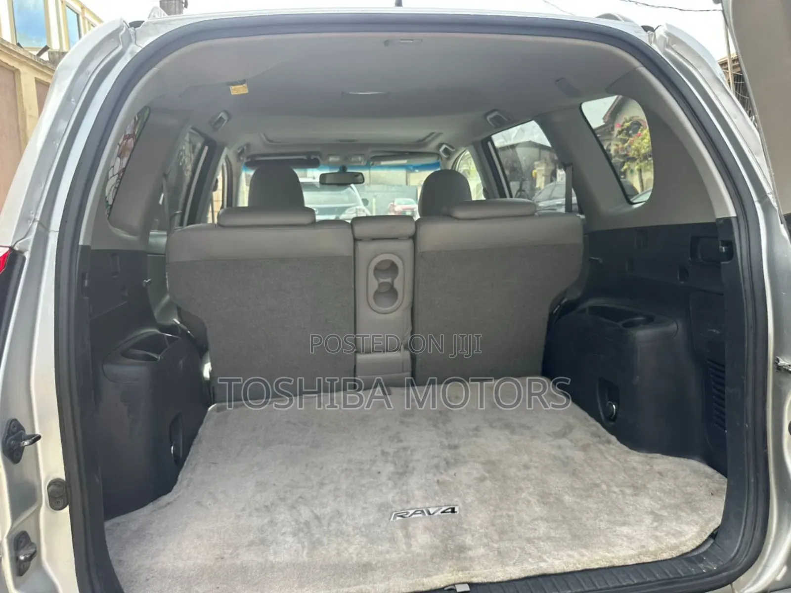 Toyota RAV4 3.5 Limited 4x4 2011 Silver