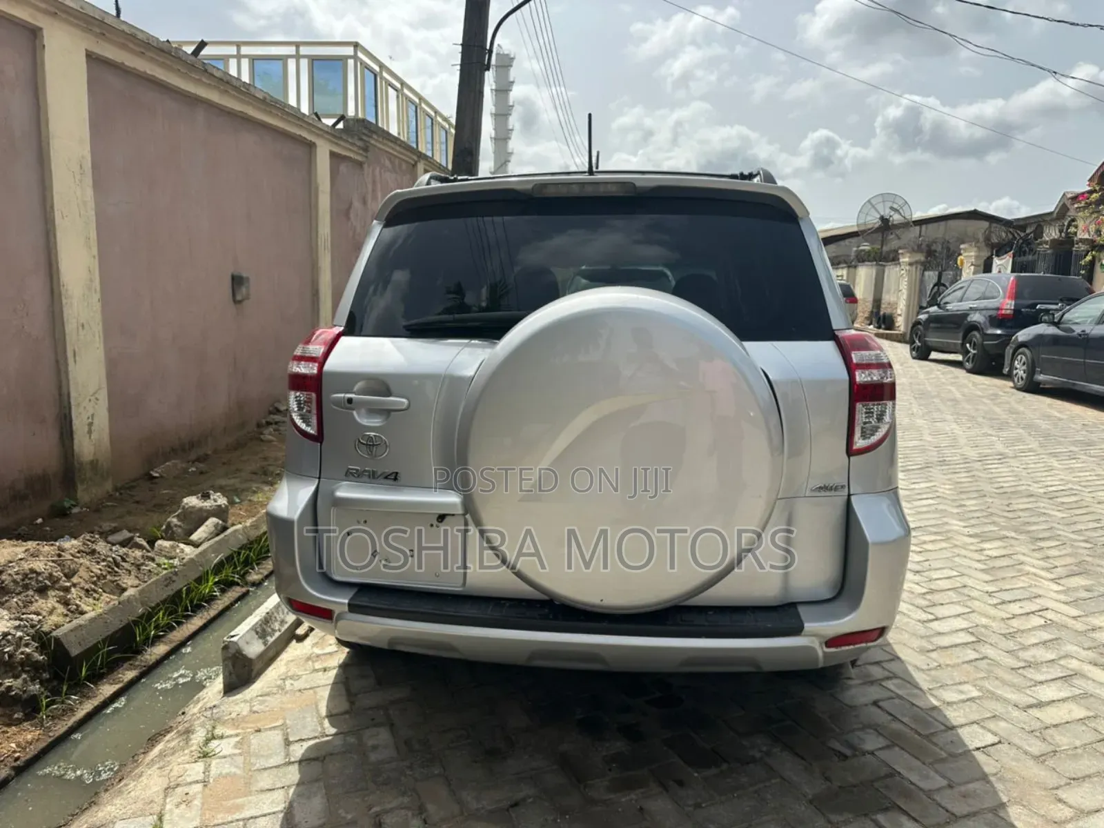 Toyota RAV4 3.5 Limited 4x4 2011 Silver