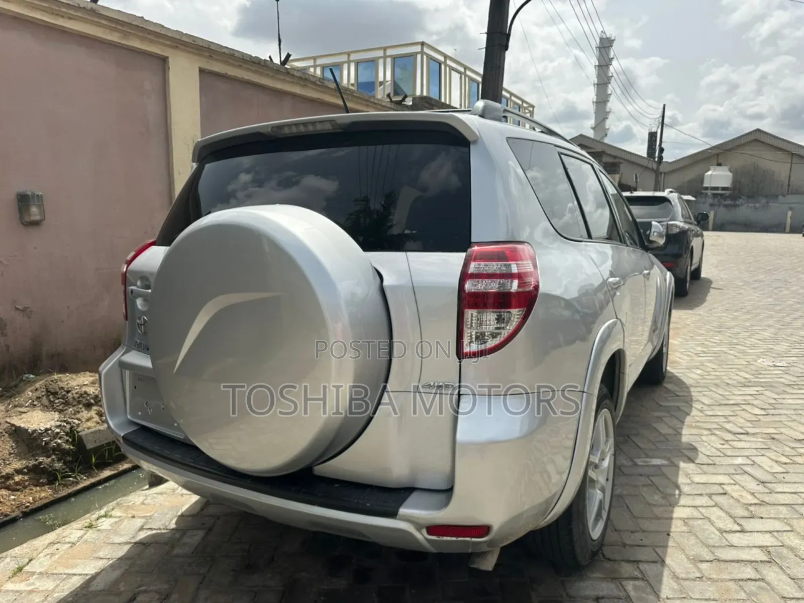 Toyota RAV4 3.5 Limited 4x4 2011 Silver