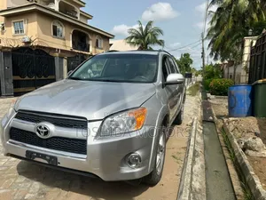 Toyota RAV4 3.5 Limited 4x4 2011 Silver