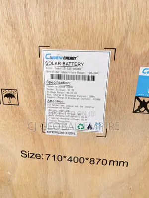 C Worth Lithium Battery 15kwh