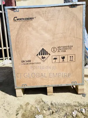 C Worth Lithium Battery 15kwh
