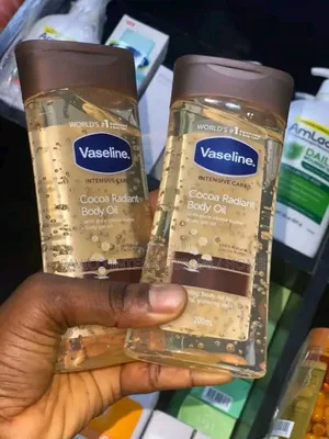 Vaseline Oil Gel for Chocolate Skin