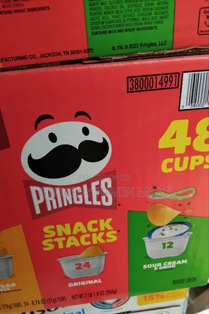 Photo - Pringles Snack Stacks Variety Pack (48 Cups)