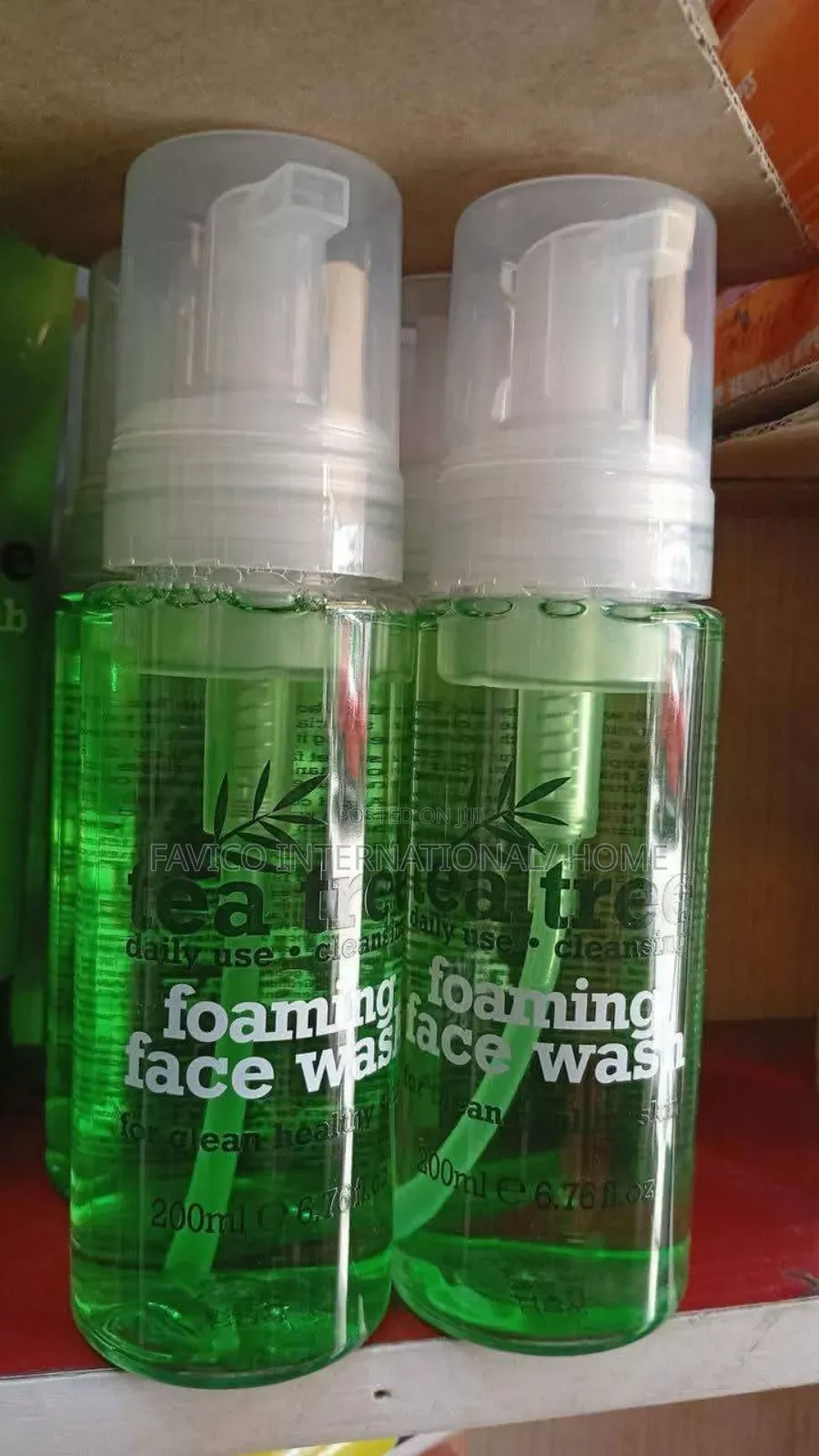 Tea Tree Facial Wash