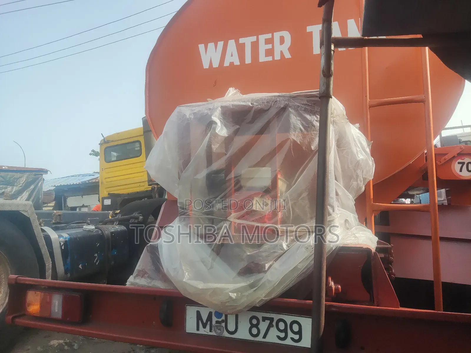Water Tanker