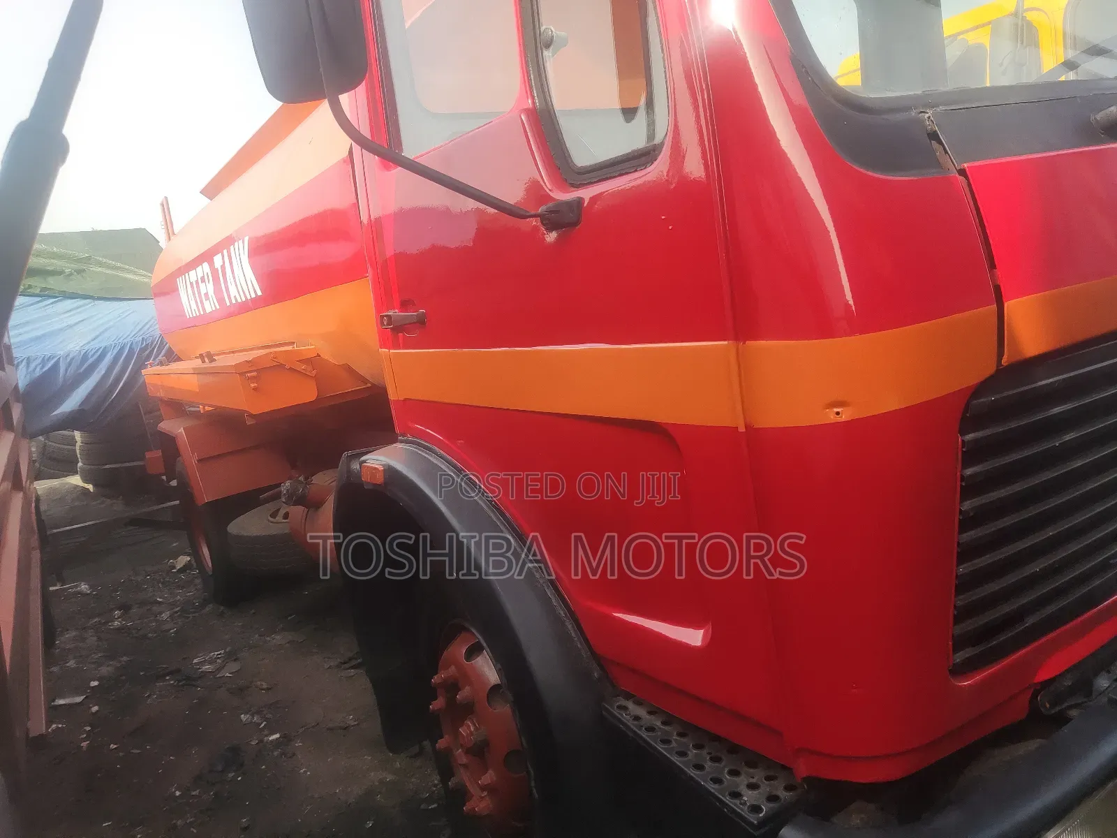 Water Tanker