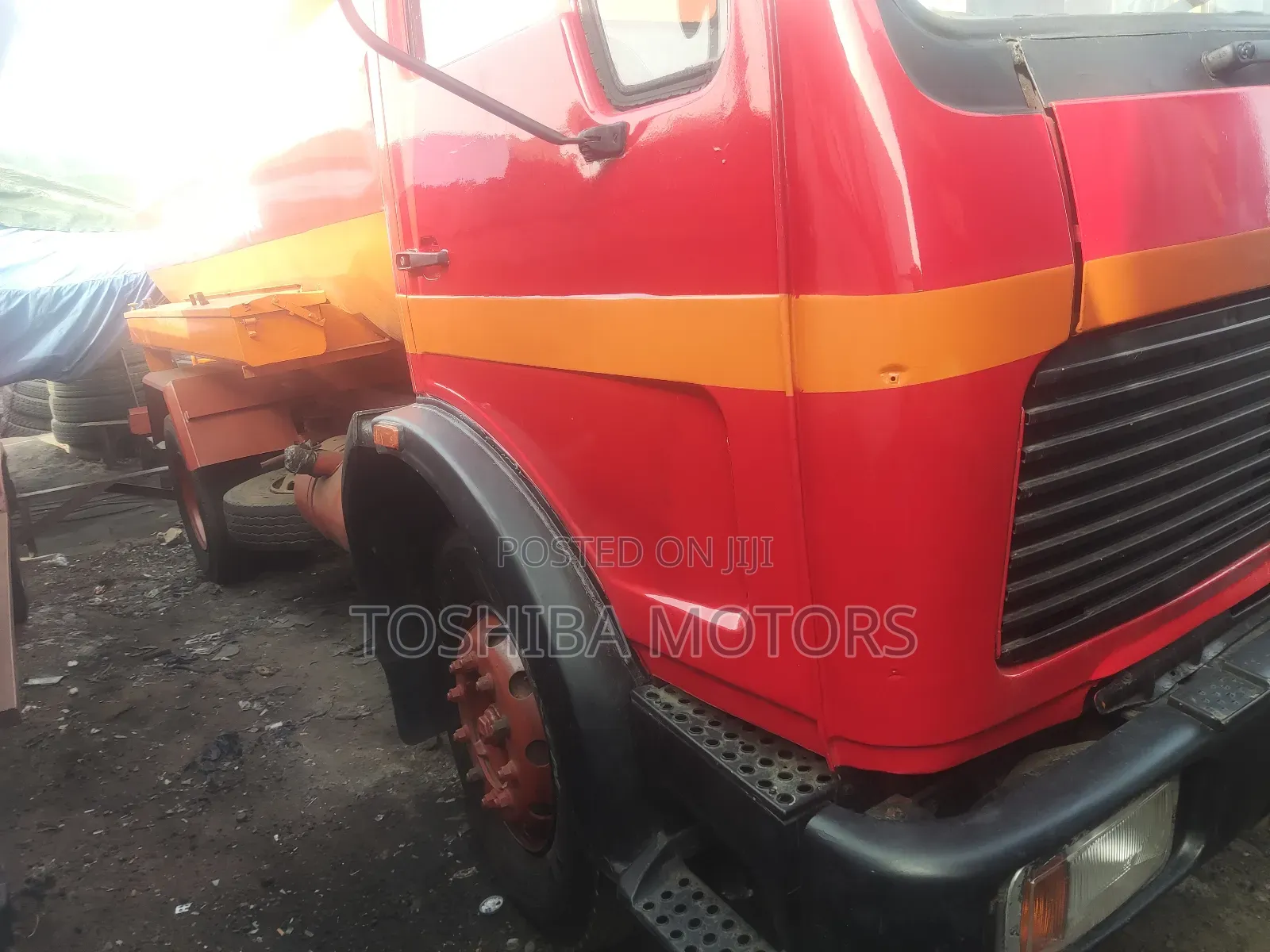 Water Tanker