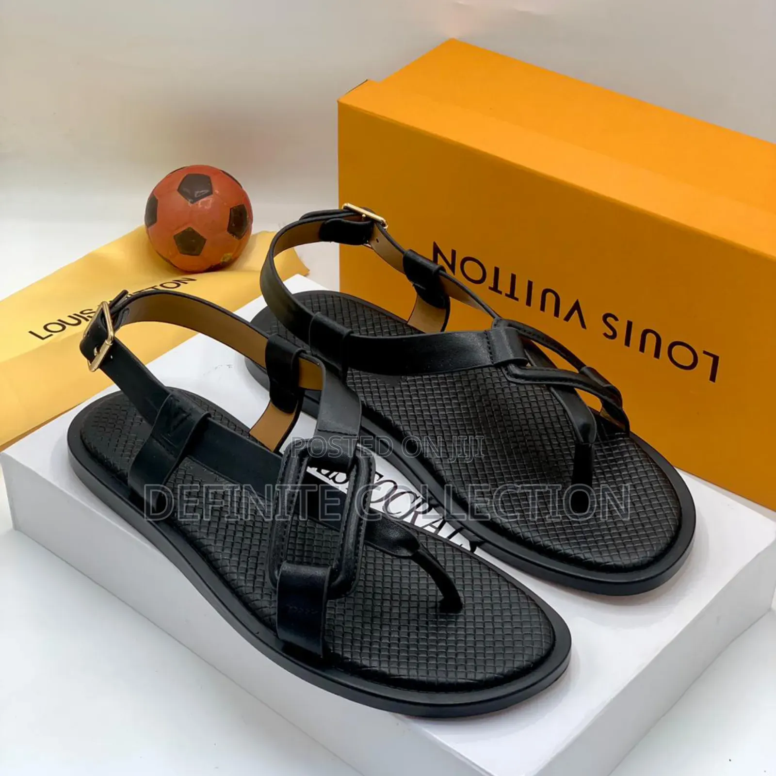 Original Louis Vuitton Sandals