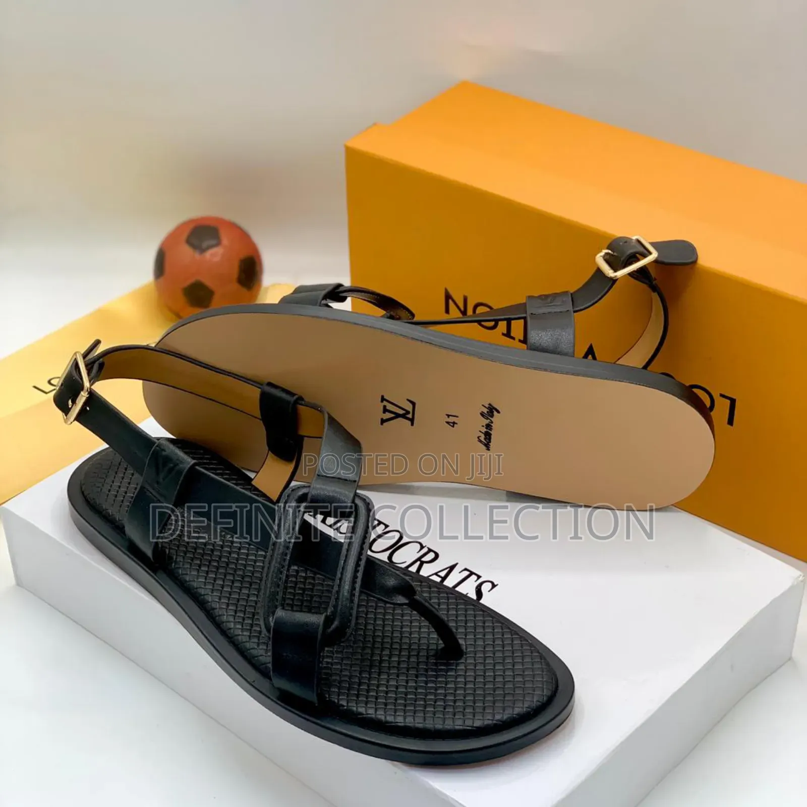 Original Louis Vuitton Sandals