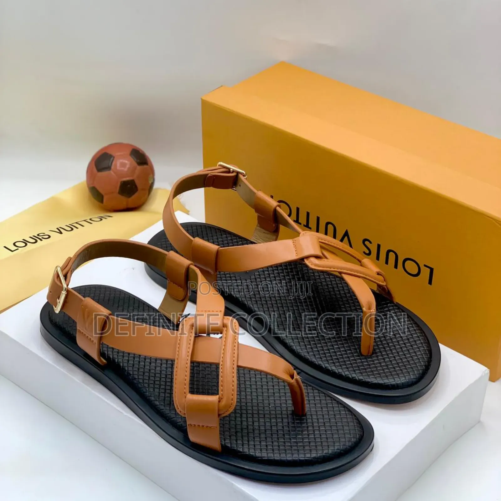 Original Louis Vuitton Sandals