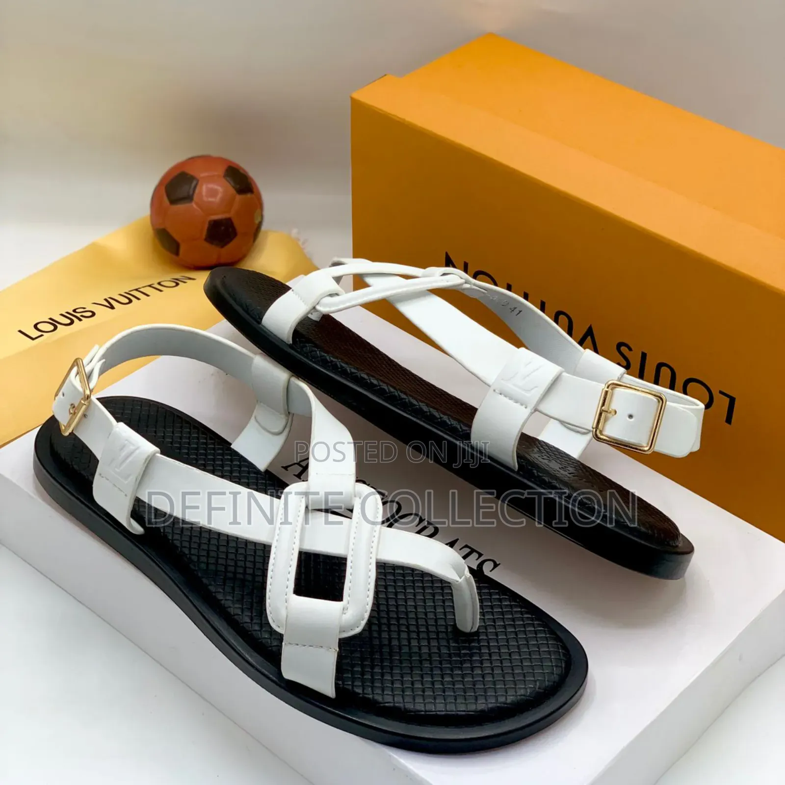 Original Louis Vuitton Sandals