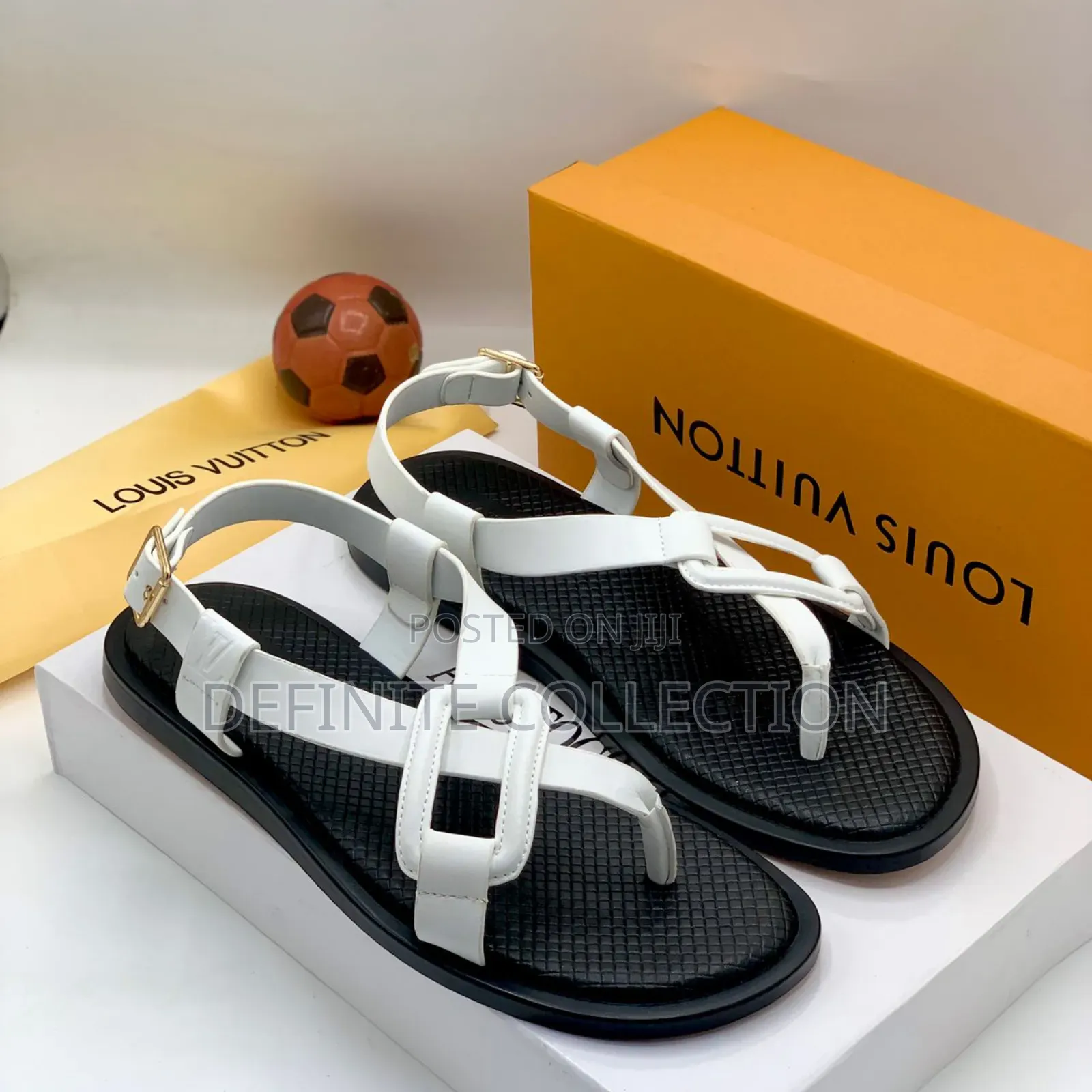 Original Louis Vuitton Sandals