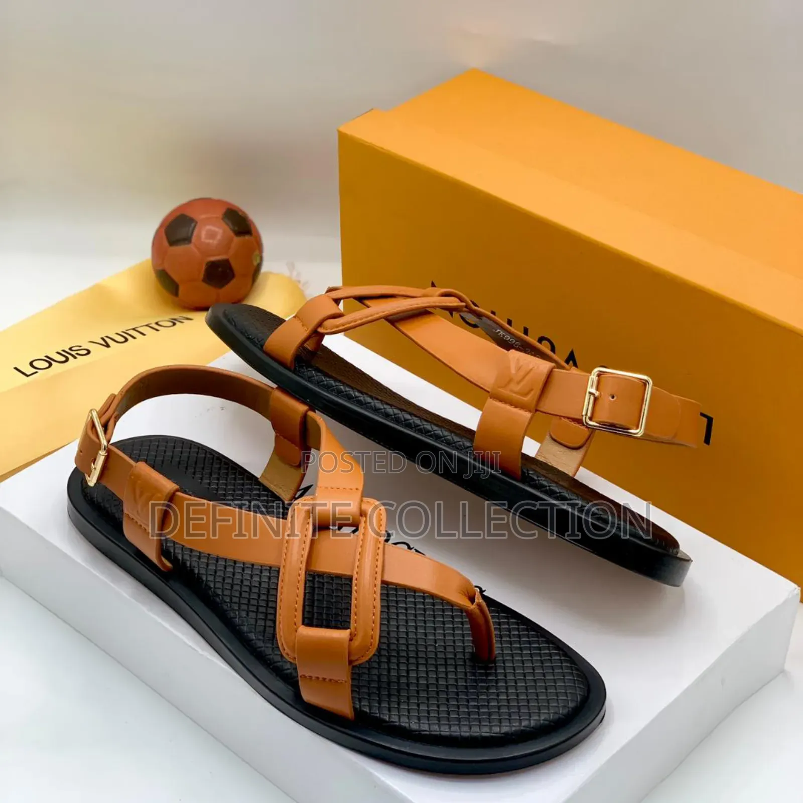 Original Louis Vuitton Sandals