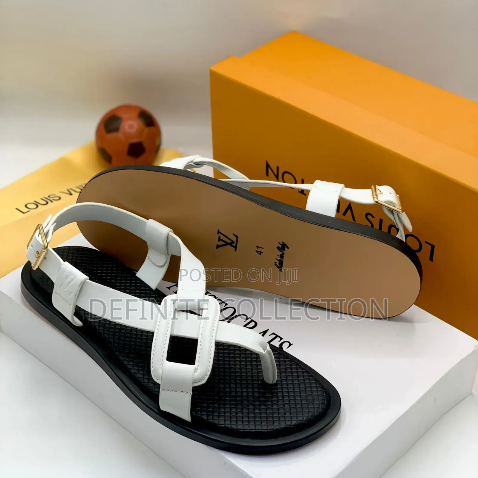 Original Louis Vuitton Sandals