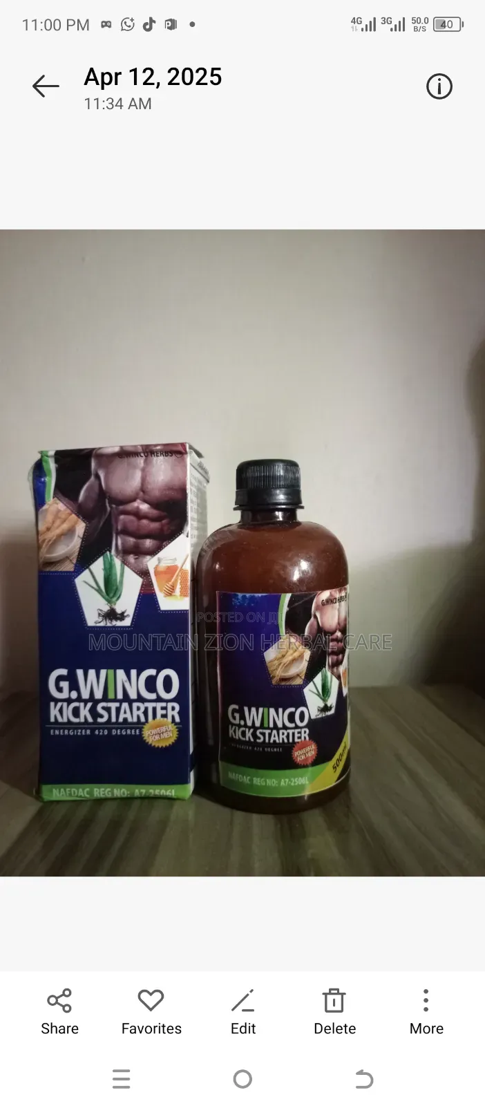 G. Winco Kick Starter