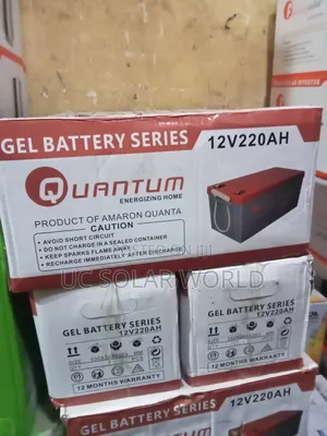Quantum 220a Solar Gel Battery
