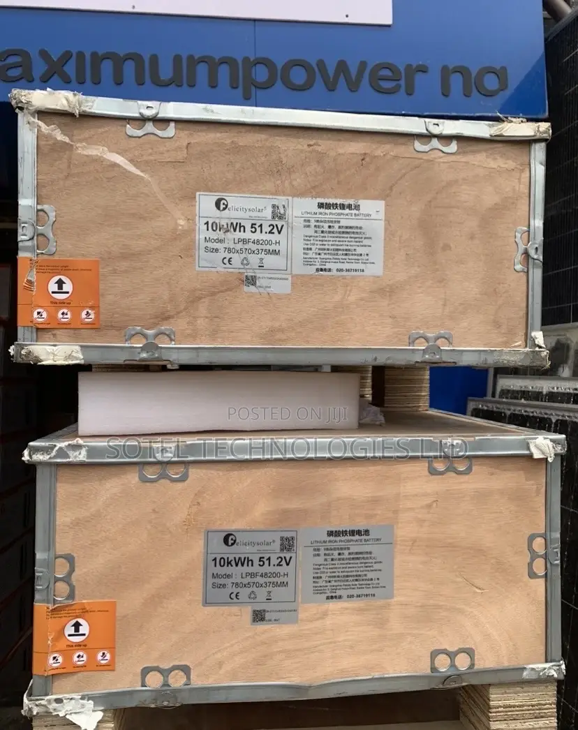10kwh Felicity Lithium-Ion Battery