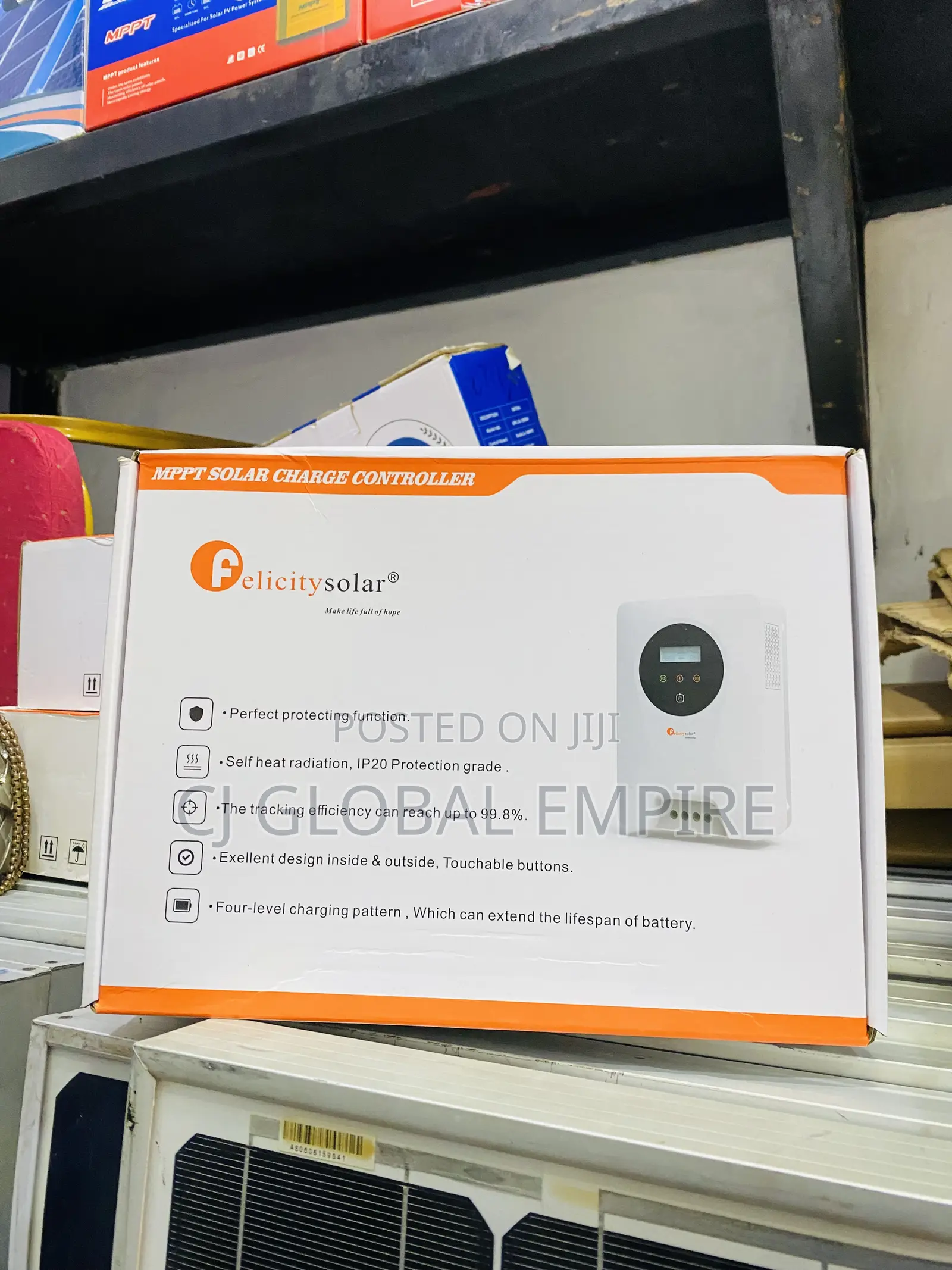Felicity Charge Controller 80amps