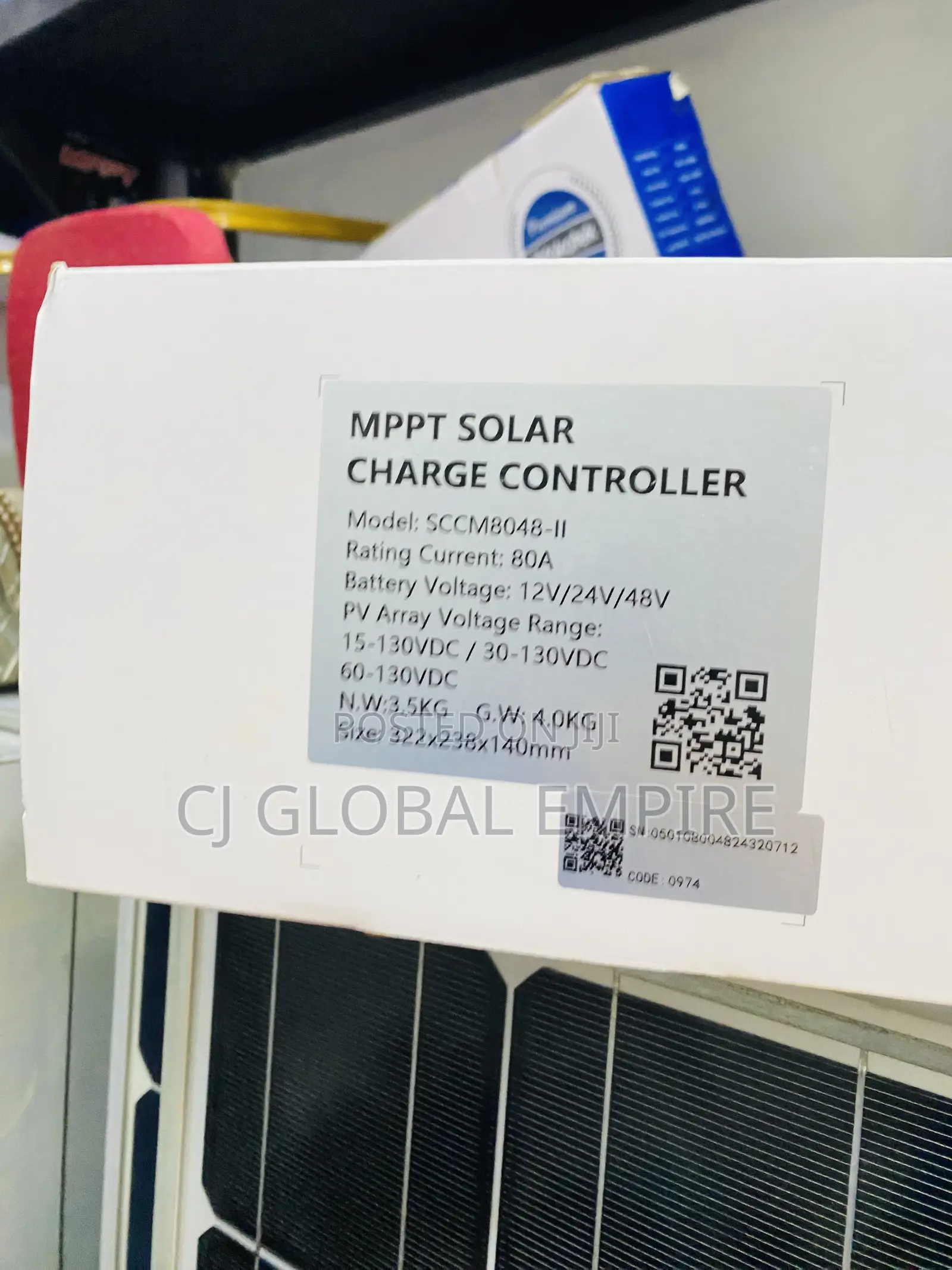 Felicity Charge Controller 80amps