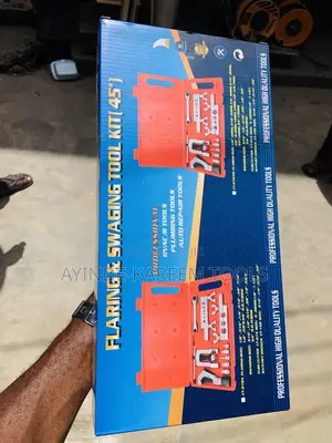 Flaring Swaging Tool Kit (45 Degree)