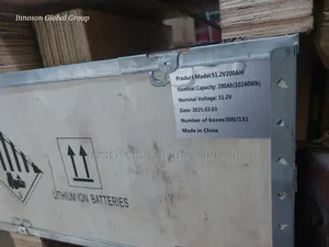 10kwh 51.2v Sms Lithium Battery