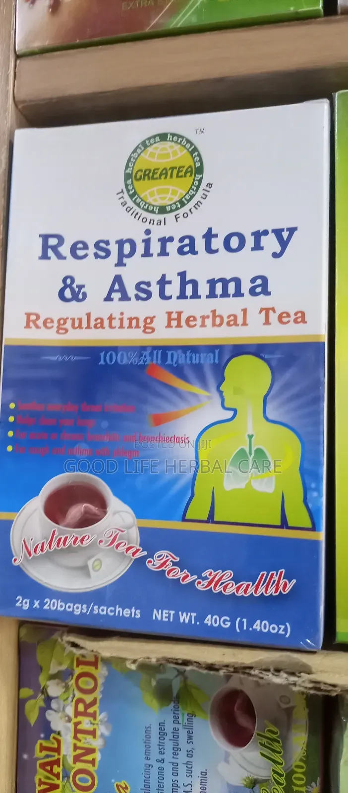 Respiratory Asthma Control Tea