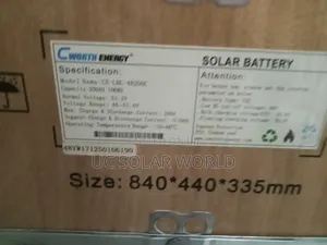Cworth Energy 10kwh 51.2v Lithium Ion Battery