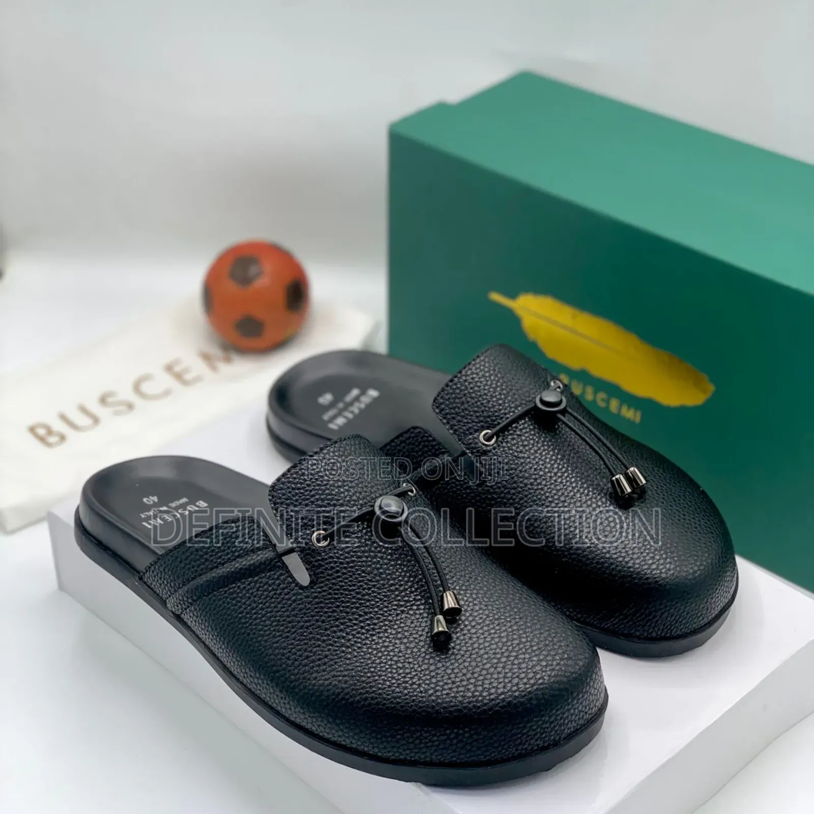 Buscemi Luxury Halfshoe