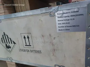 10kwh 51.2v Sms Lithium Battery