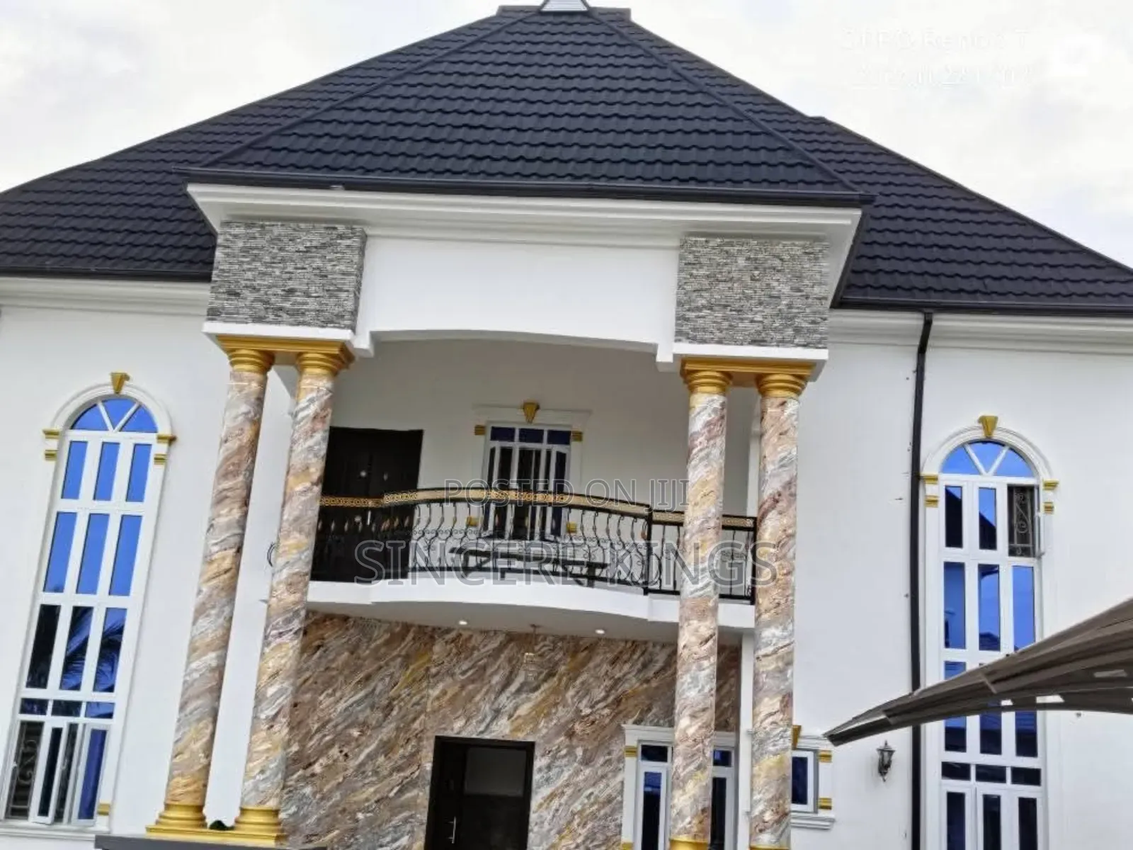 5bdrm Duplex in Osongama Housing, Uyo for sale