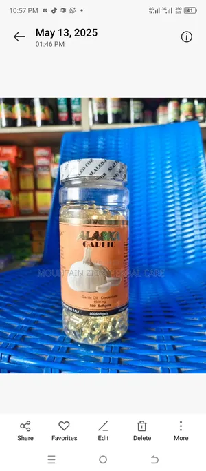 Alaska Garlic Softgels