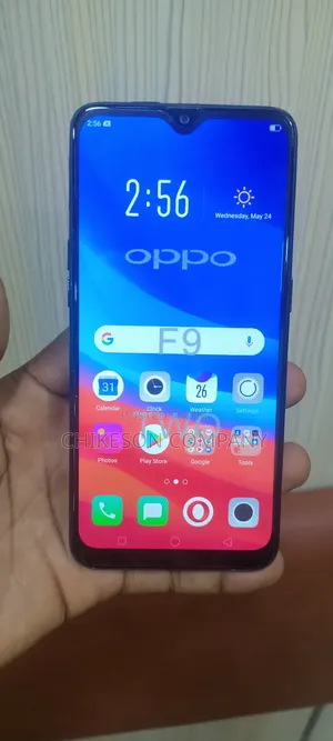 Oppo F9 64 GB Black