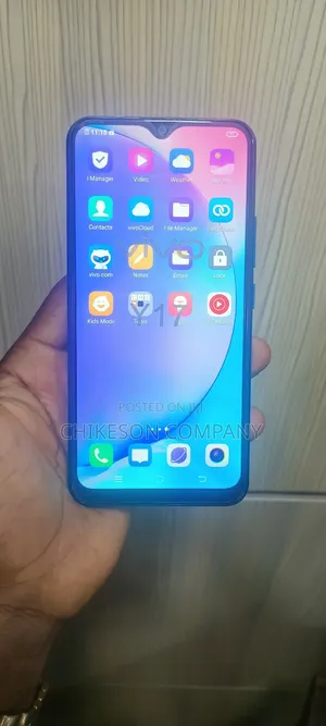Vivo Y17 256 GB Blue