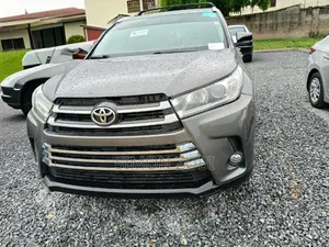 Toyota Highlander Limited 4dr SUV AWD (3.5L 6cyl 6A) 2014 Gray
