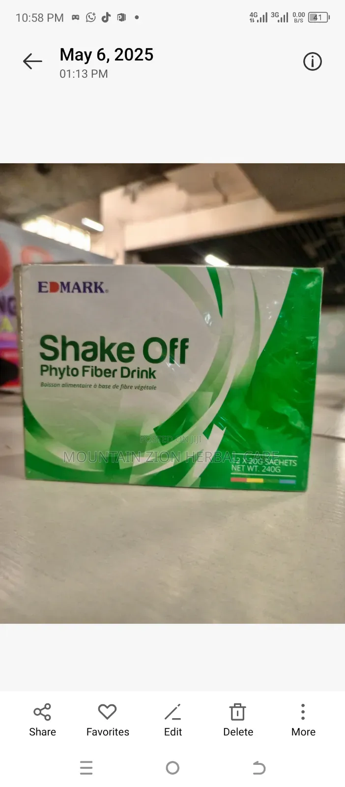 Edmark Shake Off