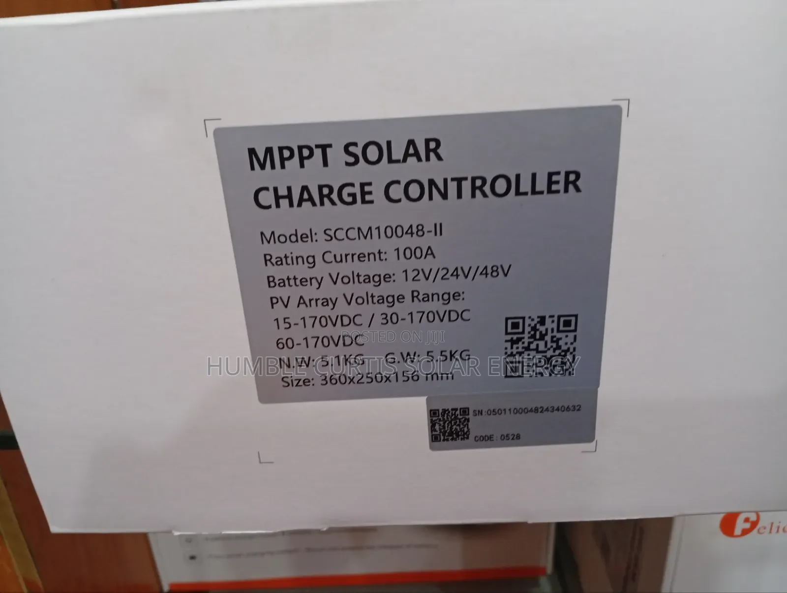 Felicity Charge Controller
