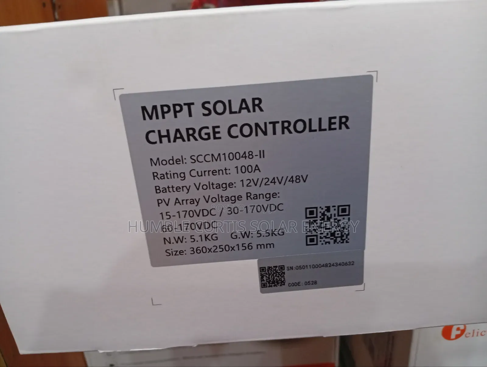 Felicity Charge Controller