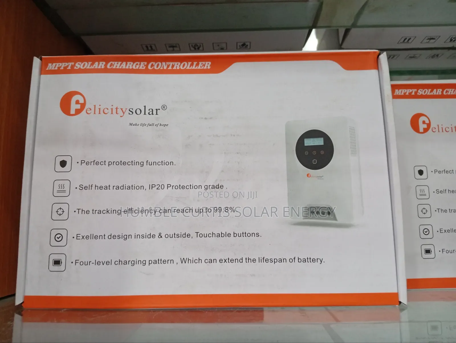 Felicity 45ah 48v Charge Controller