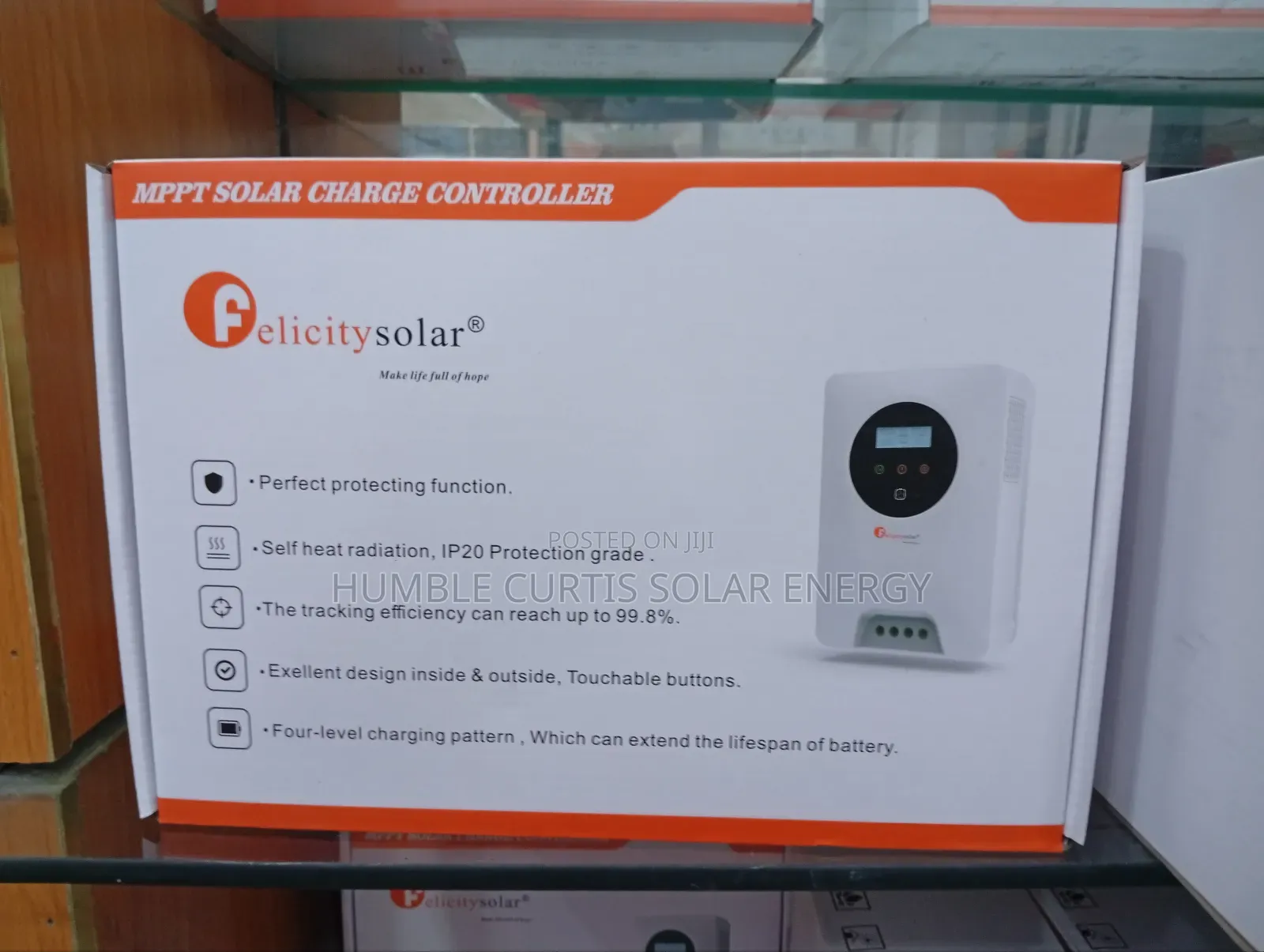 Felicity 60ah 48v Charge Controller