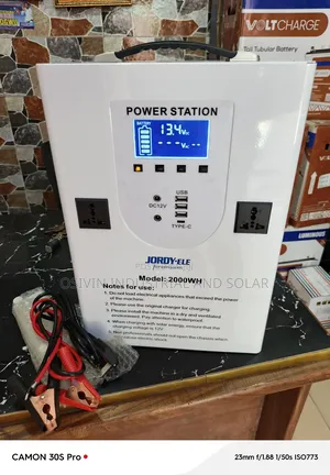 2000w Jordy Ele Solar Generator 2pcs of 200 Solar Panels