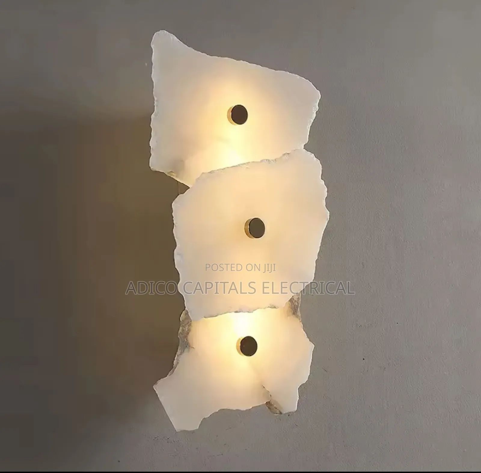 Led Marble Wall Light