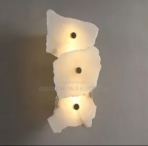 Led Marble Wall Light