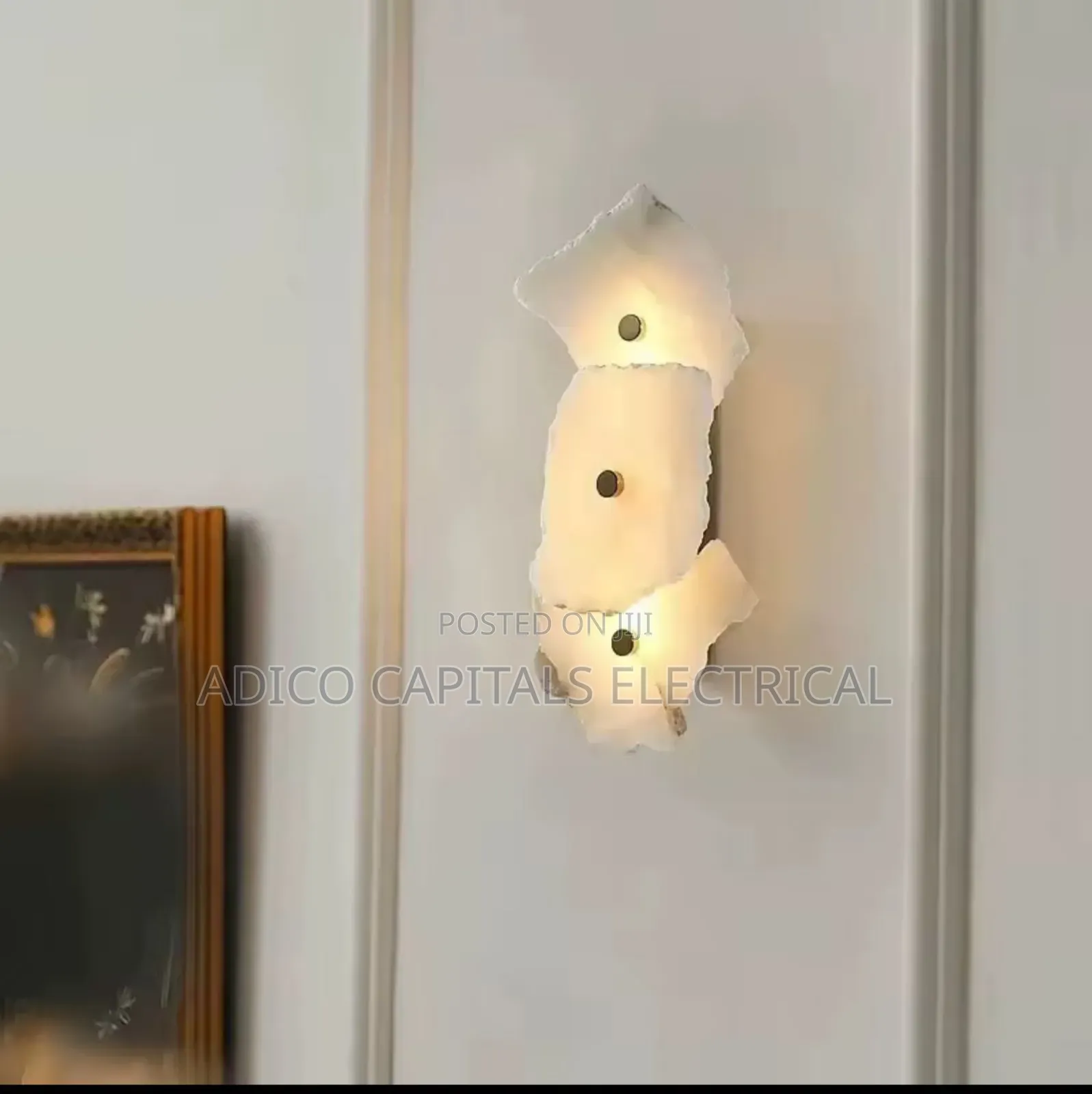 Led Marble Wall Light