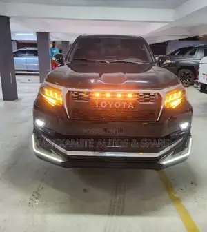Lexus GX 470 Sport Utility 2008 Black