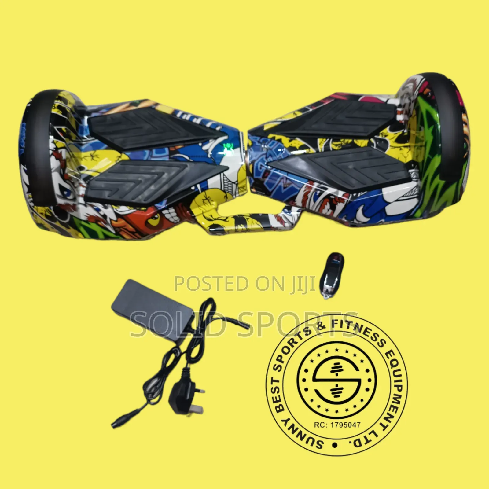 Hoverboard Original and Strong 8 Inches With Bluetooth and
